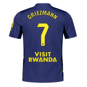 Atletico Madrid Antoine Griezmann #7 Udebanetrøje 2025-26 Kortærmet